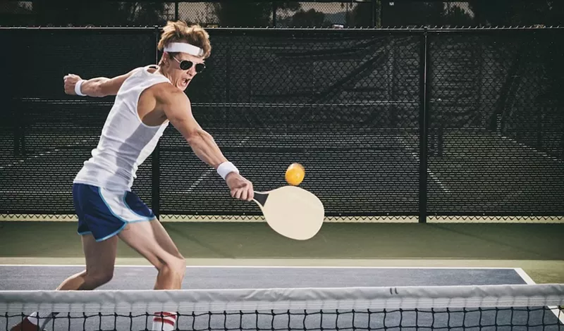 Image: Grab a paddle, a ball, and some friends. Miami and Fort Lauderdale are loaded with pickleball action.