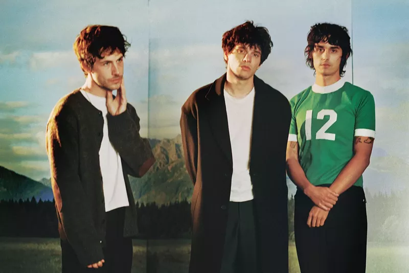 Image: Wallows will heat up the winter concert season with a show at War Memorial Auditorium on February 24.