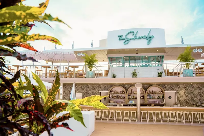 Image: The Shorely - a ferry-gone-vibey venue - has officially docked at Marina Village.