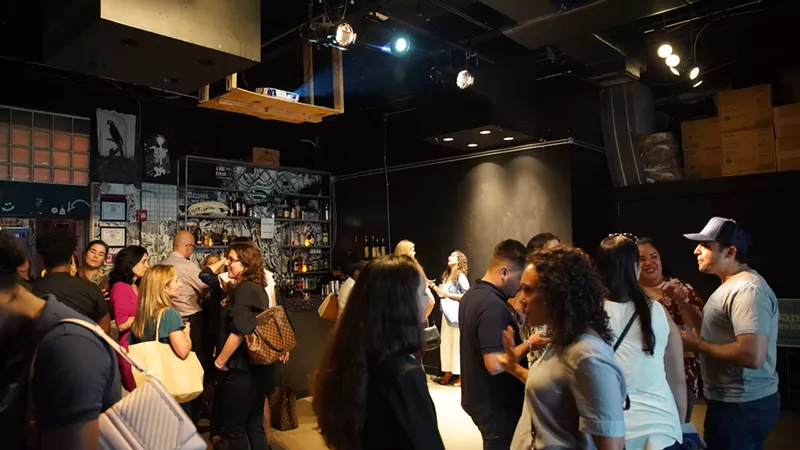 Image: Ruth’s List #CampaignSquad event at Gramps in Miami on August 15.
