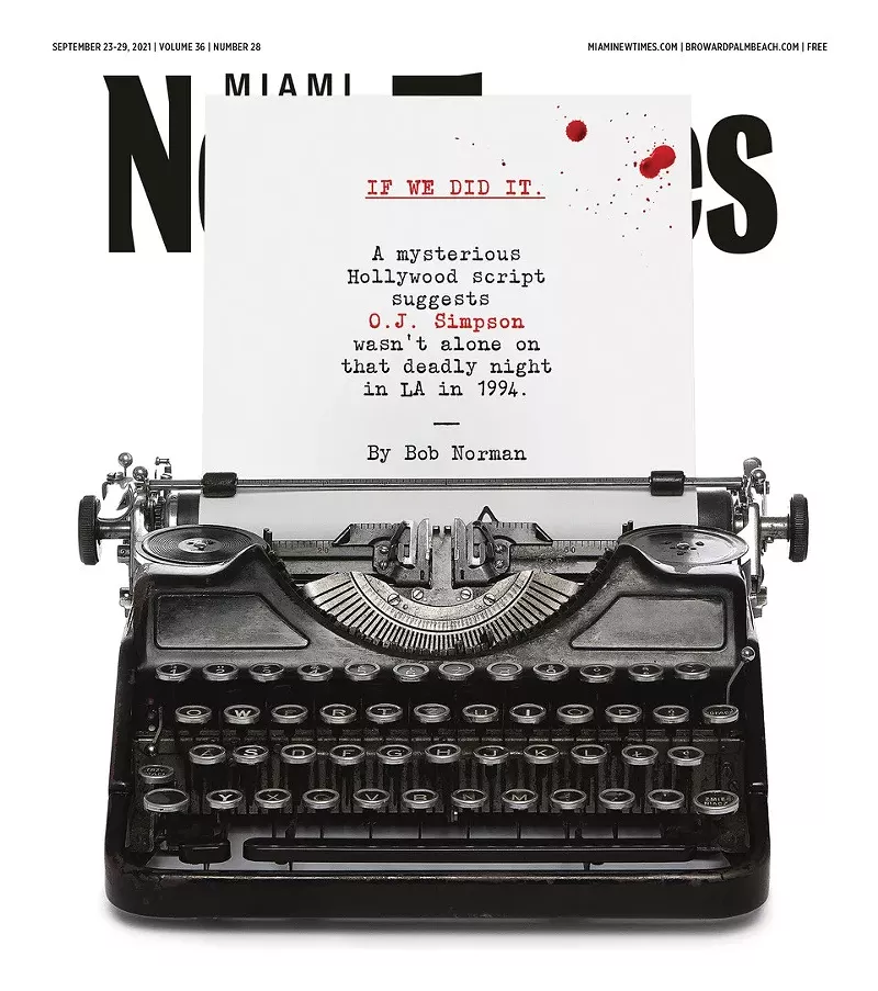 Image: The cover of the September 23, 2021, issue of Miami New Times