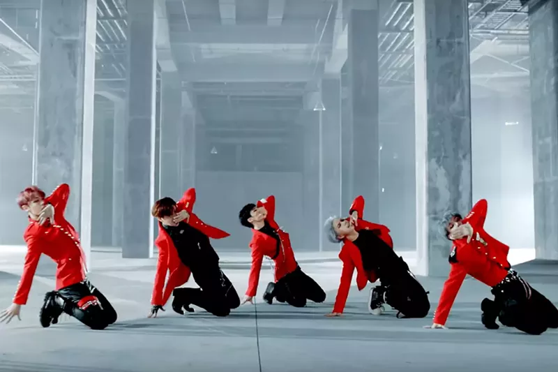 Image: With the May release of their mini-album Under Cover, A.C.E hit the world stage dancing.