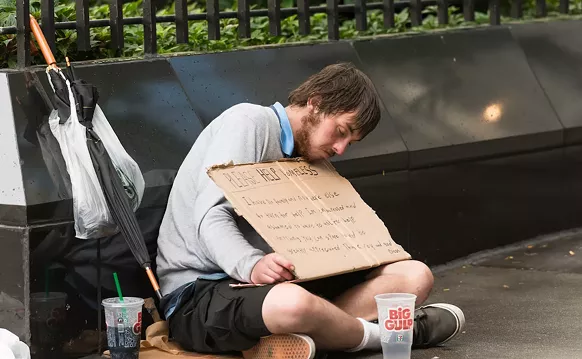 Image: ACLU to Fort Lauderdale and Hollywood: Stop Enforcing Panhandling Bans