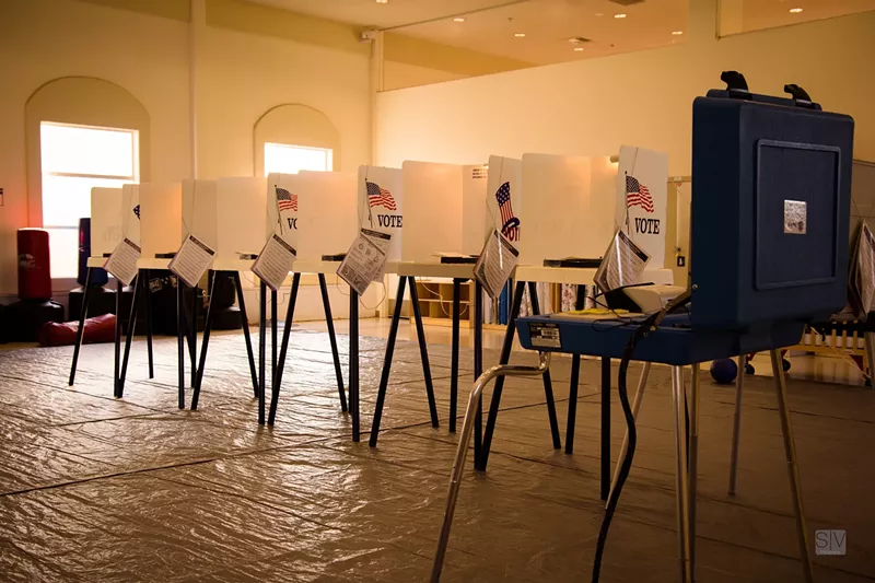 Image: Florida's Democratic primary election is March 17, 2020.