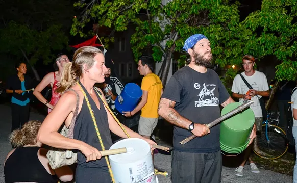 Image: Activists Launch National Prison Strike at Broward Main Jail on Nat Turner Day
