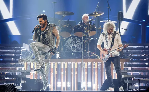 Image: Adam Lambert Is Not Freddie Mercury, but He's Not Trying to Be