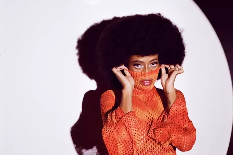 Image: Dyna Edyne prances through hypnotic notes on her latest single, "Talk 2 Me Nicely."