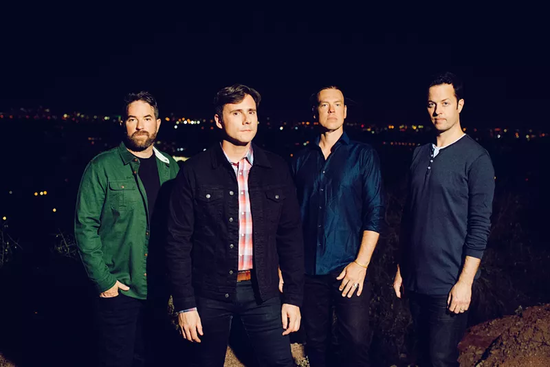 Image: Jimmy Eat World headlines Day Two of this year's Riptide Festival, November 23-24 on Fort Lauderdale Beach.