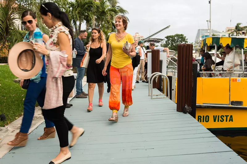 Image: Offering a taste of Fort Lauderdale's intercoastal waterways, the annual Art Fort Lauderdale fair attracts everyone from collectors to art aficionados.
