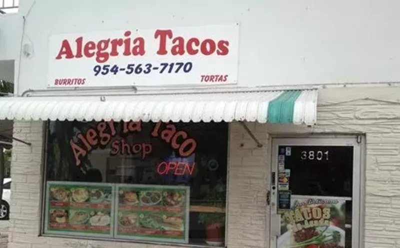Image: Alegria Tacos