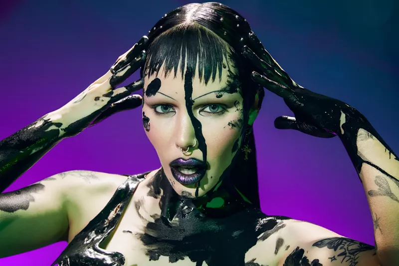 Image: Alice Glass will make her long-awaited return to the Miami stage at III Points.
