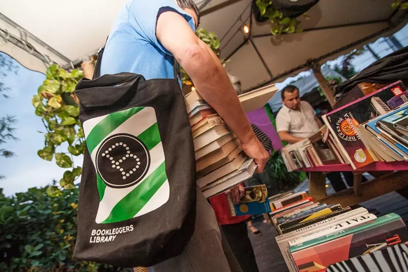 Image: Bookleggers mobile library