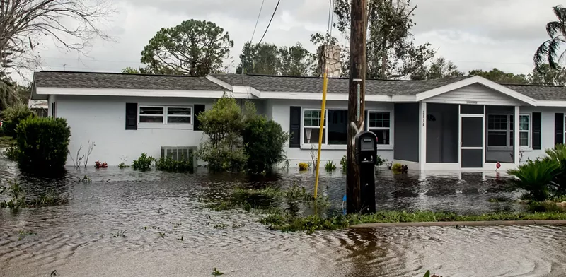 Image: Nearly 800,000 homes in Miami-Dade and Broward Counties are at risk.