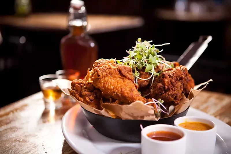 Image: Chick'N Jones is a passion project that chef Amaris Jones built on her childhood memories.