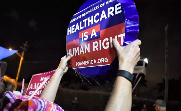Image: American Cancer Society Held Its Annual Fundraiser at Trump's Mar-a-Lago
