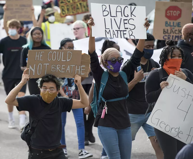 Image: Minneapolis took to the streets to protest the police killing of George Floyd.