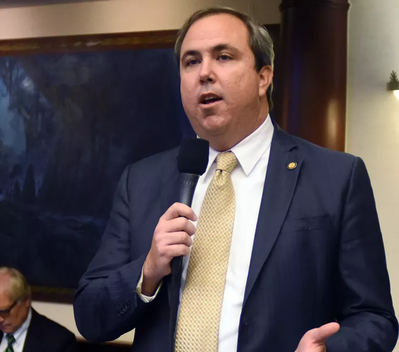 Image: Florida Senator and GOP chair Joe Gruters
