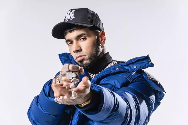 Image: Anuel AA has joined the Rolling Loud Miami lineup.