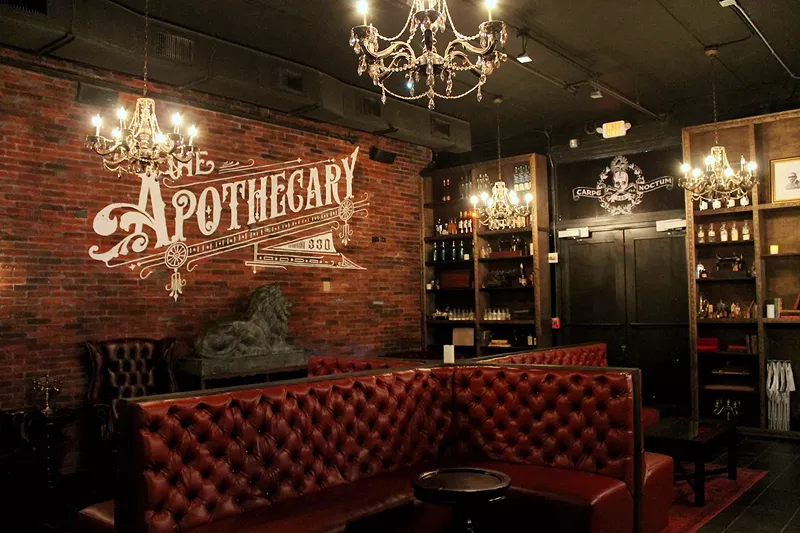 Image: As downtown Fort Lauderdale's population continues to grow, so does Apothecary 330's operating hours.