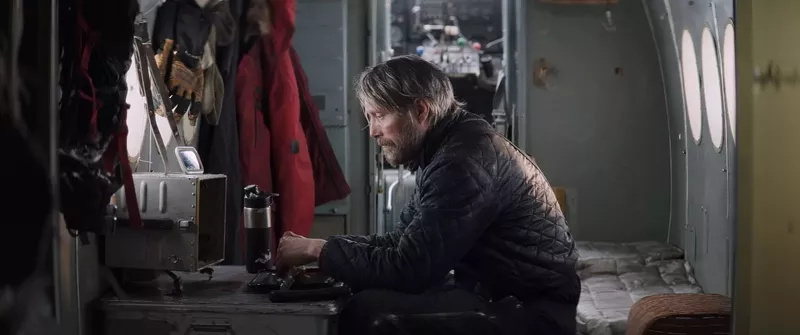 Image: Mads Mikkelsen in Arctic.