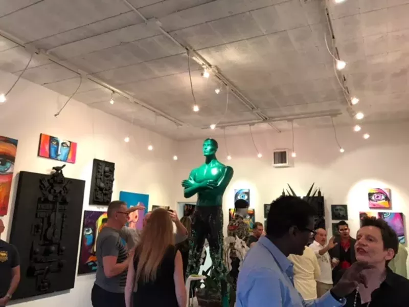 Image: Art-Rageous is an annual, juried art competition and exhibit.