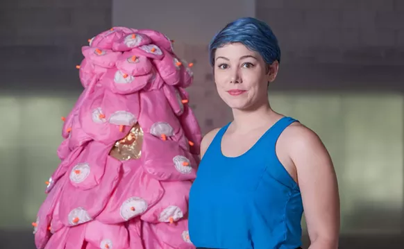 Image: Artist Jen Clay on Nearing, Sesame Street, and Ghosts in the Woods