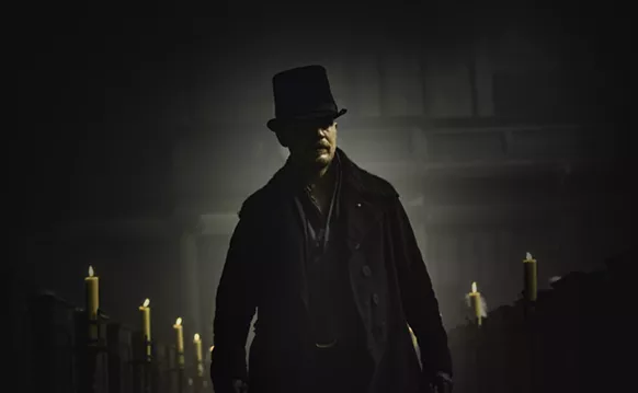 Image: As Taboo's Finale Looms, a Celebration of Tom Hardy's Mumbly, Mystical Powers