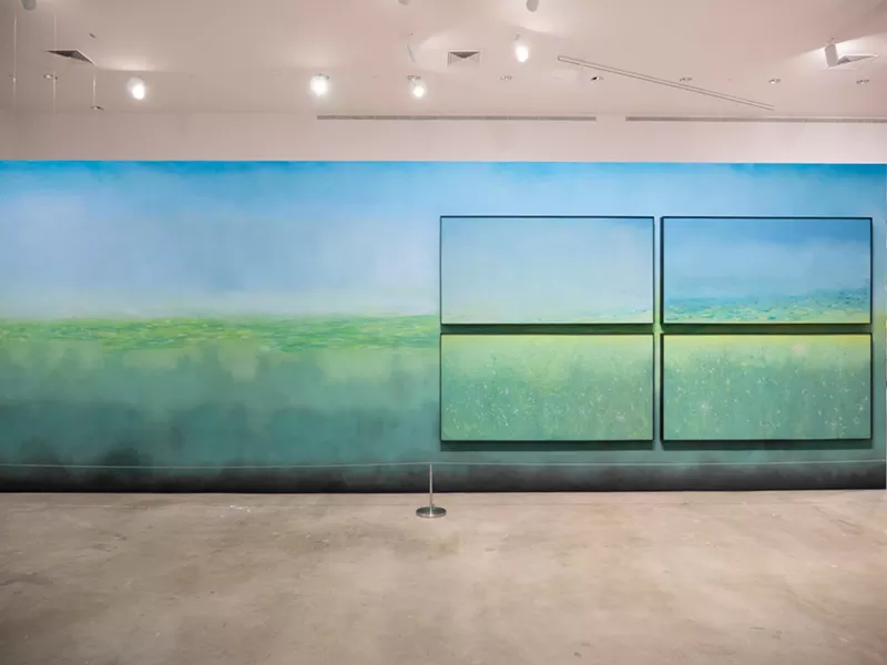 Image: Installation image of Nathalie Alfonso's Linescape