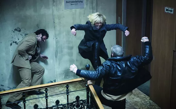 Image: Atomic Blonde: At Least the Fights Are Good