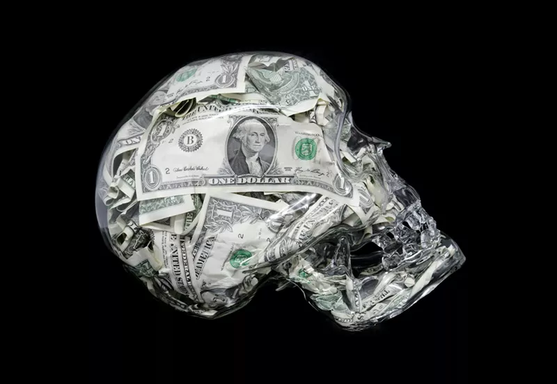 Image: Money on the mind