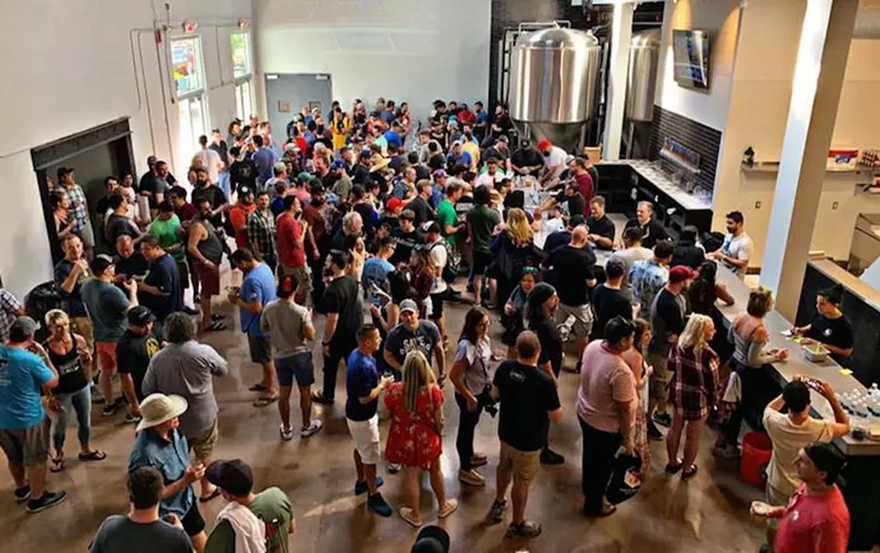 Image: Dania Beach's first brewery, 3 Sons Brewing Co., opens Wednesday, March 20.