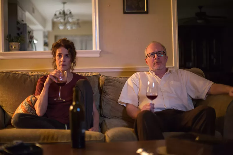Image: Debra Winger and Tracy Letts.