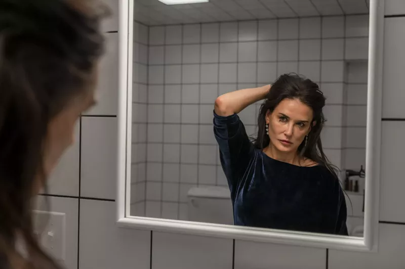 Image: Demi Moore in The Substance