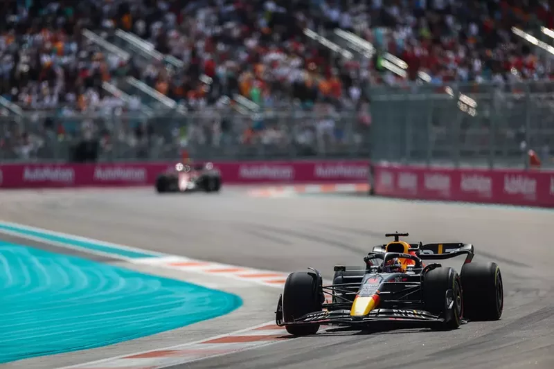 Image: Last year, Dutch driver Max Verstappen won the Miami Grand Prix.