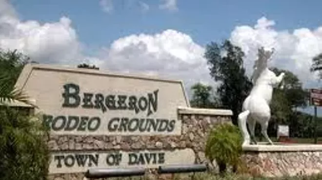 Image: Bergeron Rodeo Grounds