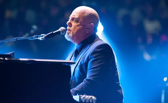 Image: Billy Joel Begins the Decade With a Show in South Florida