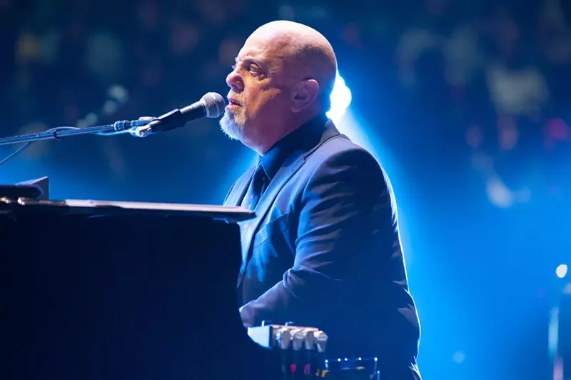 Image: Billy Joel