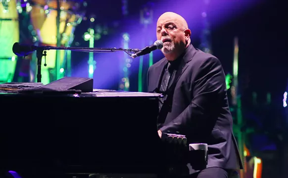 Image: Billy Joel Delivered Music, Personal Touch to Sold-Out Hard Rock Live