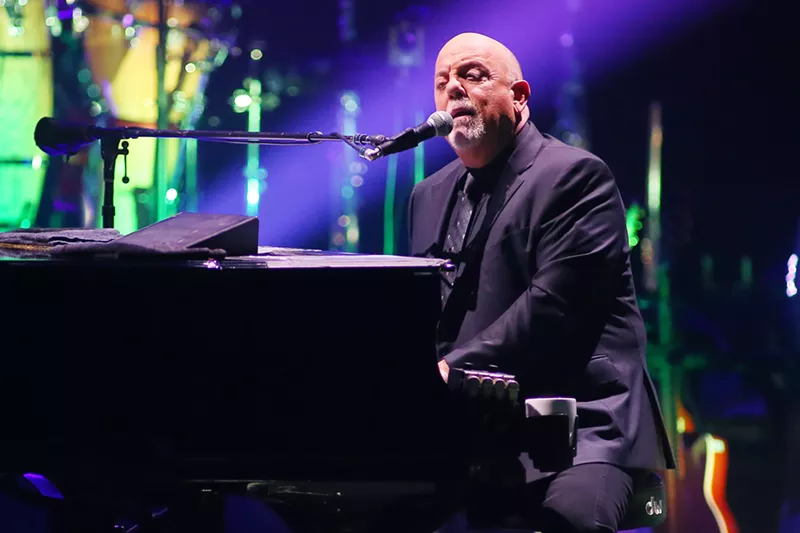 Image: Billy Joel was at his quintessential New York best Friday night at Hard Rock Live in Hollywood.