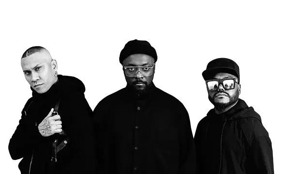 Image: Black Eyed Peas Continue to Reinvent Themselves With Each Passing Decade