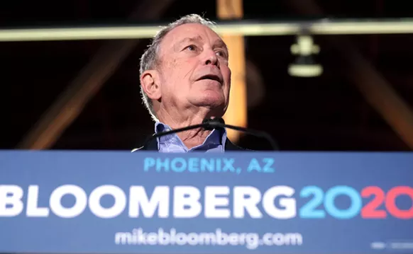 Image: Black Florida Progressive Says Bloomberg Campaign Tried to Buy His Support