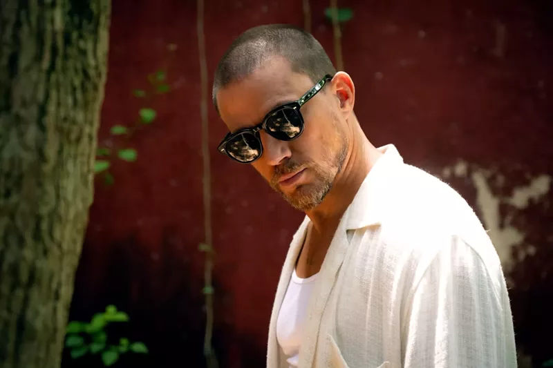 Image: Channing Tatum stars in Blink Twice, the directorial debut of Zoë Kravitz.