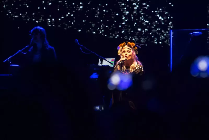 Image: See more photos from Blondie and Garbage at Hard Rock Live here.