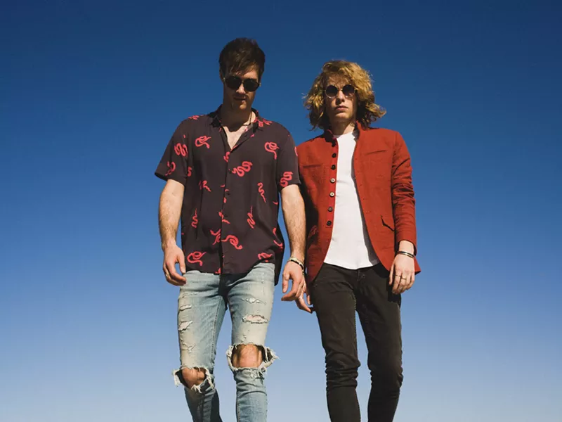Image: Bob Moses' Tom Howie and Jimmy Vallance.