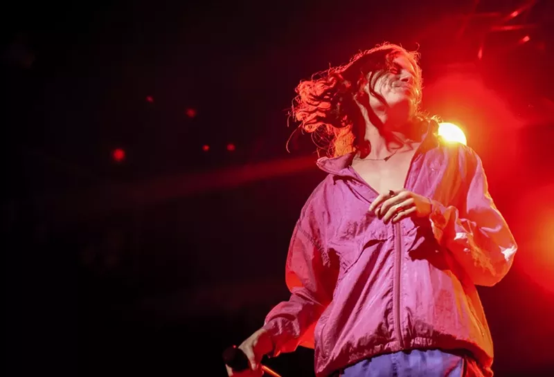 Image: View more photos of Børns' performance at Revolution Live here.