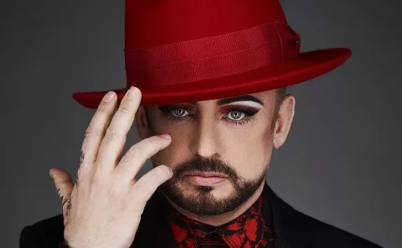 Image: Boy George on Getting Along With Culture Club and Gay Wedding Cakes