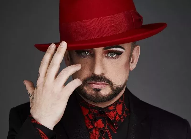 Image: Boy George