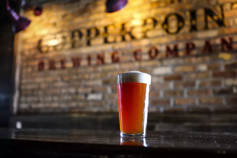 Image: Copperpoint Brewing Company is part of Boynton Beach's growing beer district.