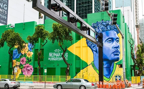 Image: Brazil-Colombia Match Could Offer a Glimpse Into Inter Miami's Future
