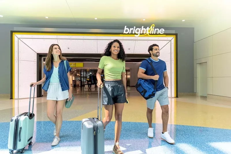 Image: Ditch your car and take the train to Orlando.